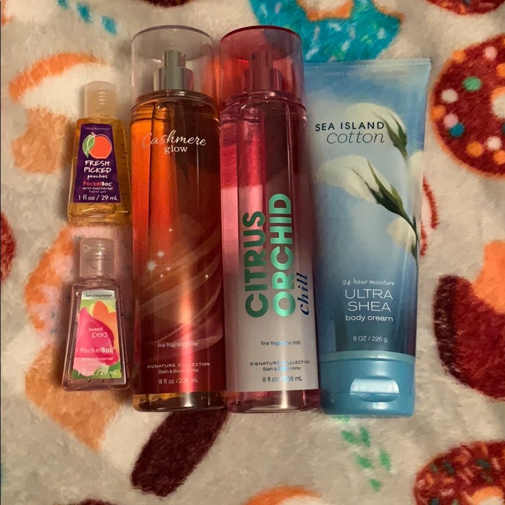 Bath and body works bundle